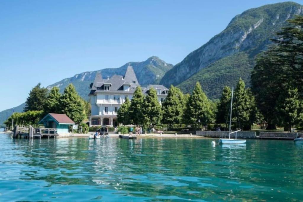 Bel Au Calme A 5 Minutes Du Village Menthon-Saint-Bernard