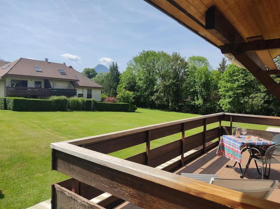 Bel Au Calme A 5 Minutes Du Village Apartment Menthon-Saint-Bernard
