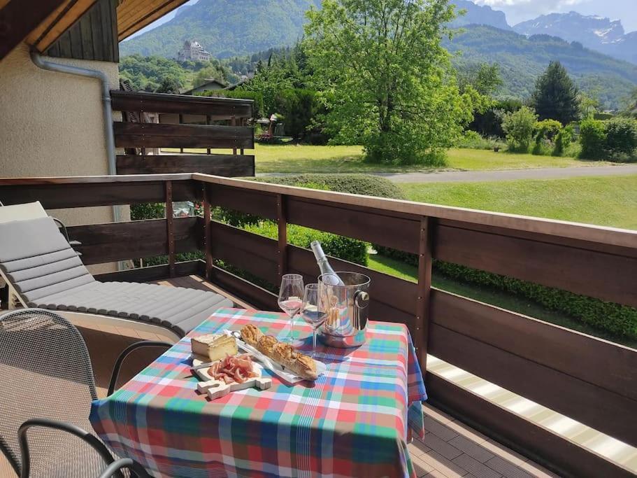 Bel Au Calme A 5 Minutes Du Village Apartment Menthon-Saint-Bernard