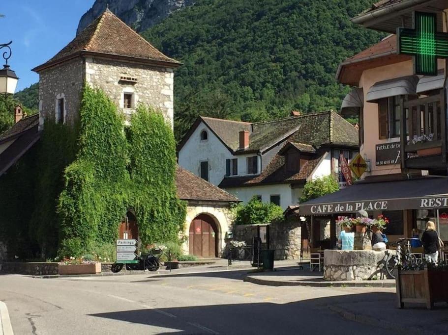 Bel Au Calme A 5 Minutes Du Village Apartment